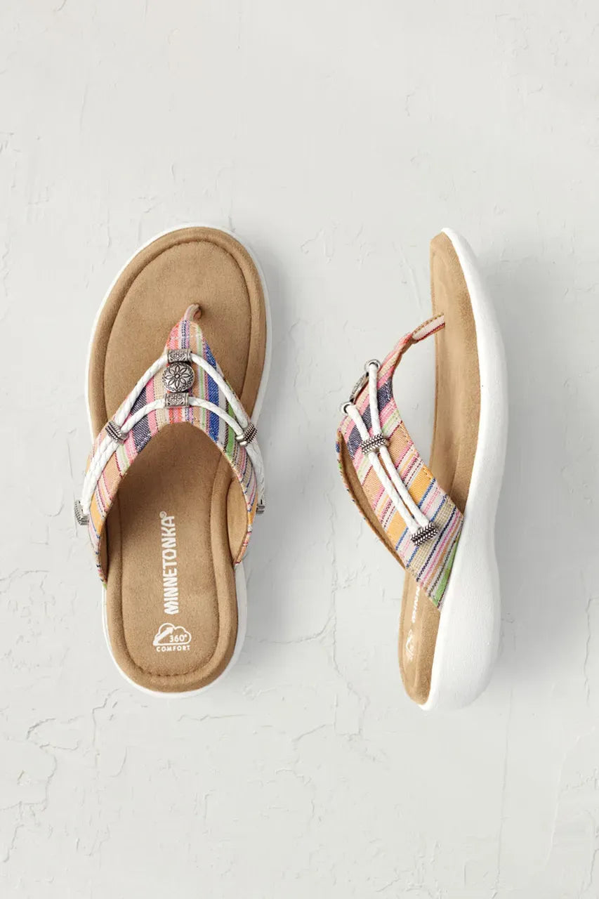 Silverthorne Sandals by Minnetonka®