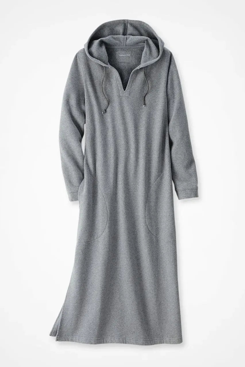 Colorwash hooded lounger
