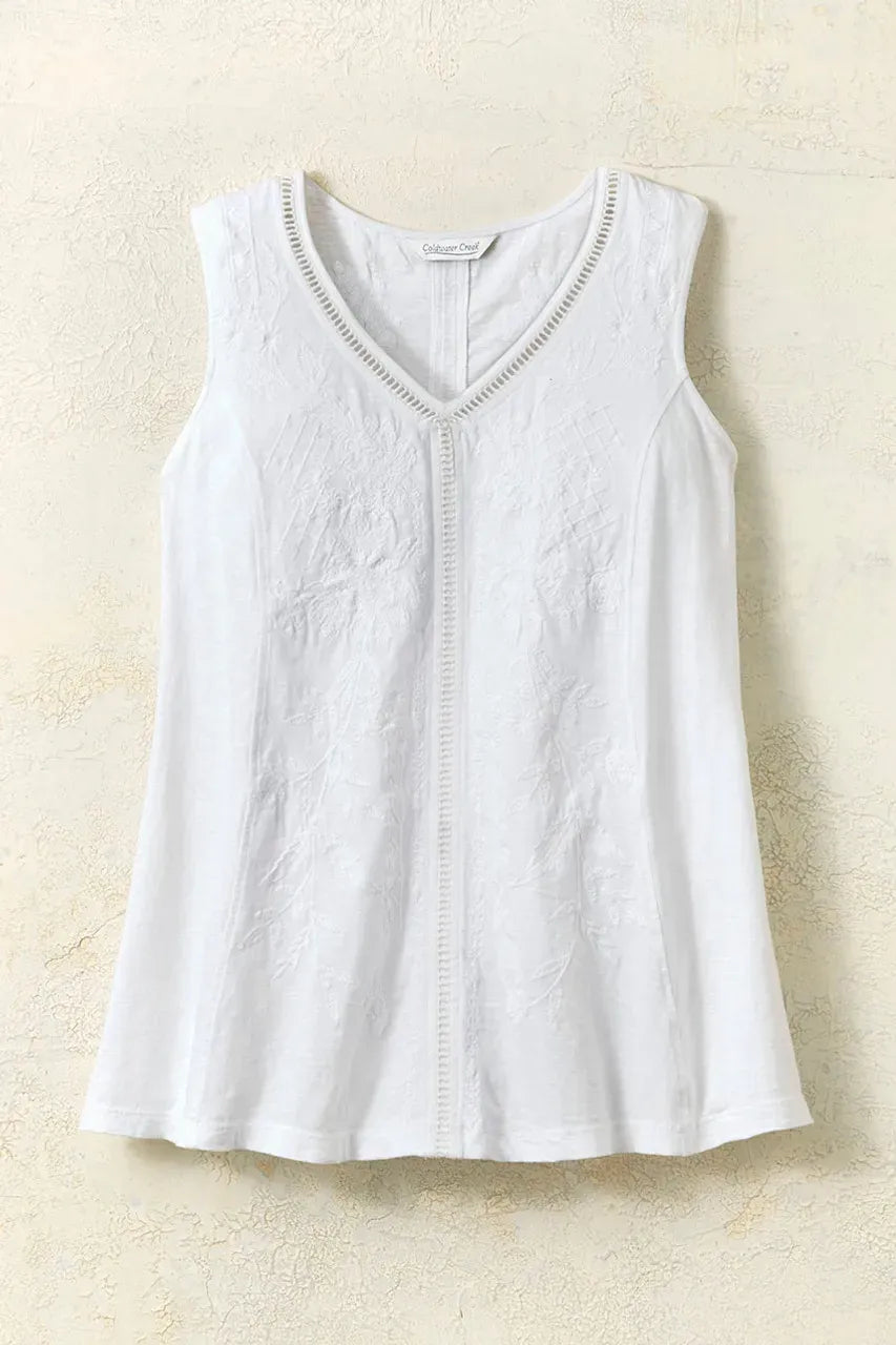 Sweetwater Embroidered Tank
