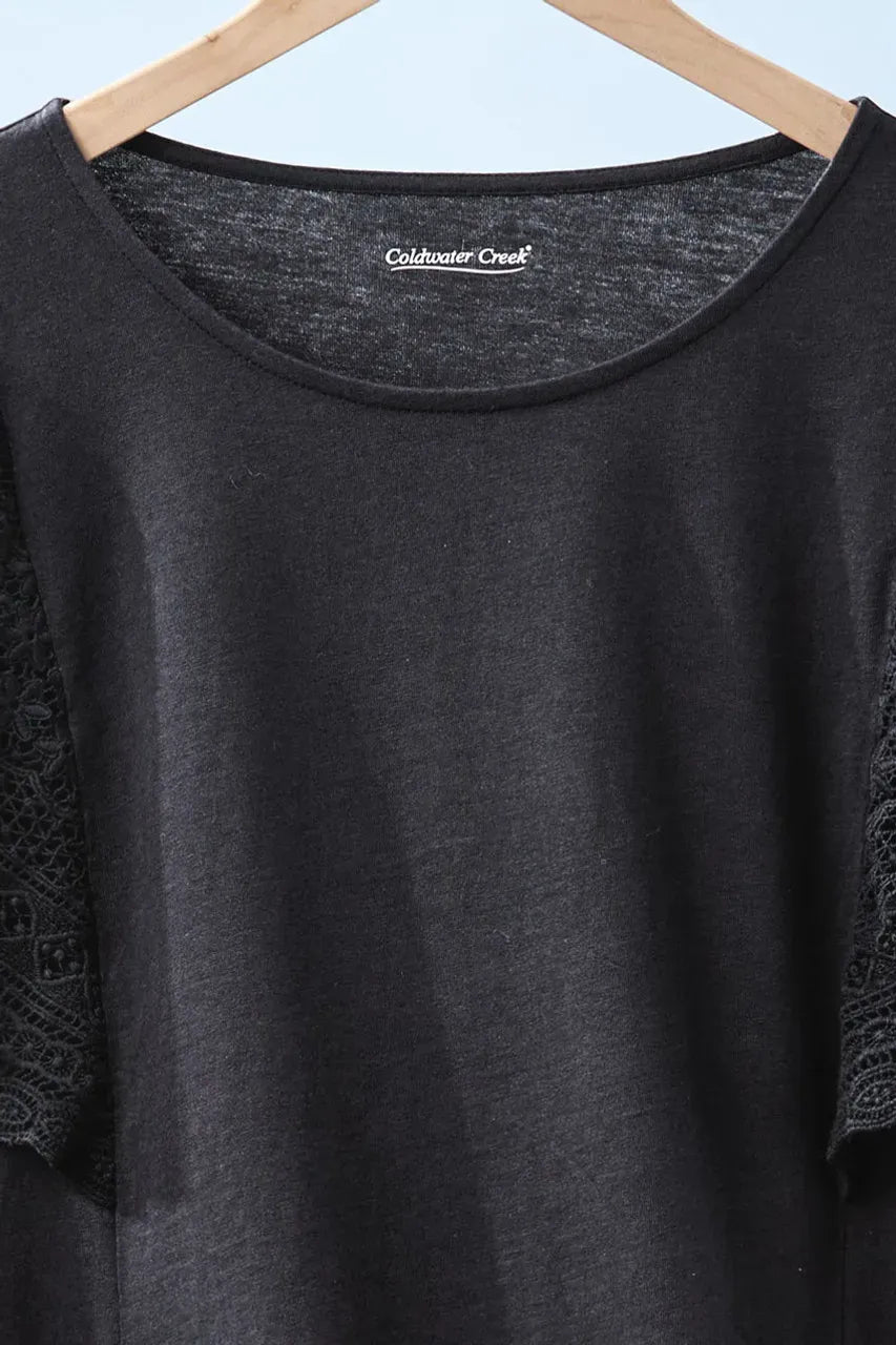 Gracious Lace Top