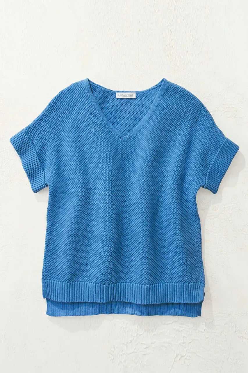 Ella Seed Stitch Sweater
