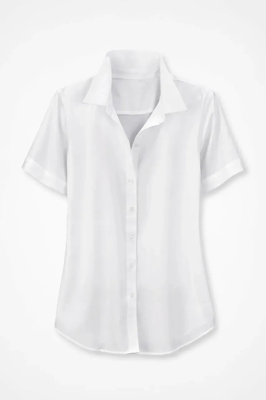 No-Iron Short-Sleeve Shirt