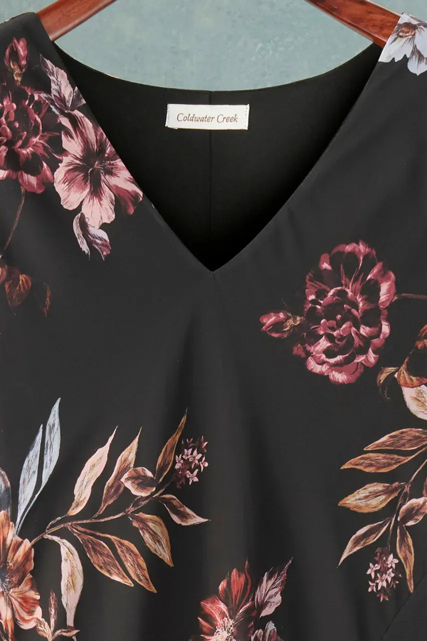 Cassia Flora Maxi Dress