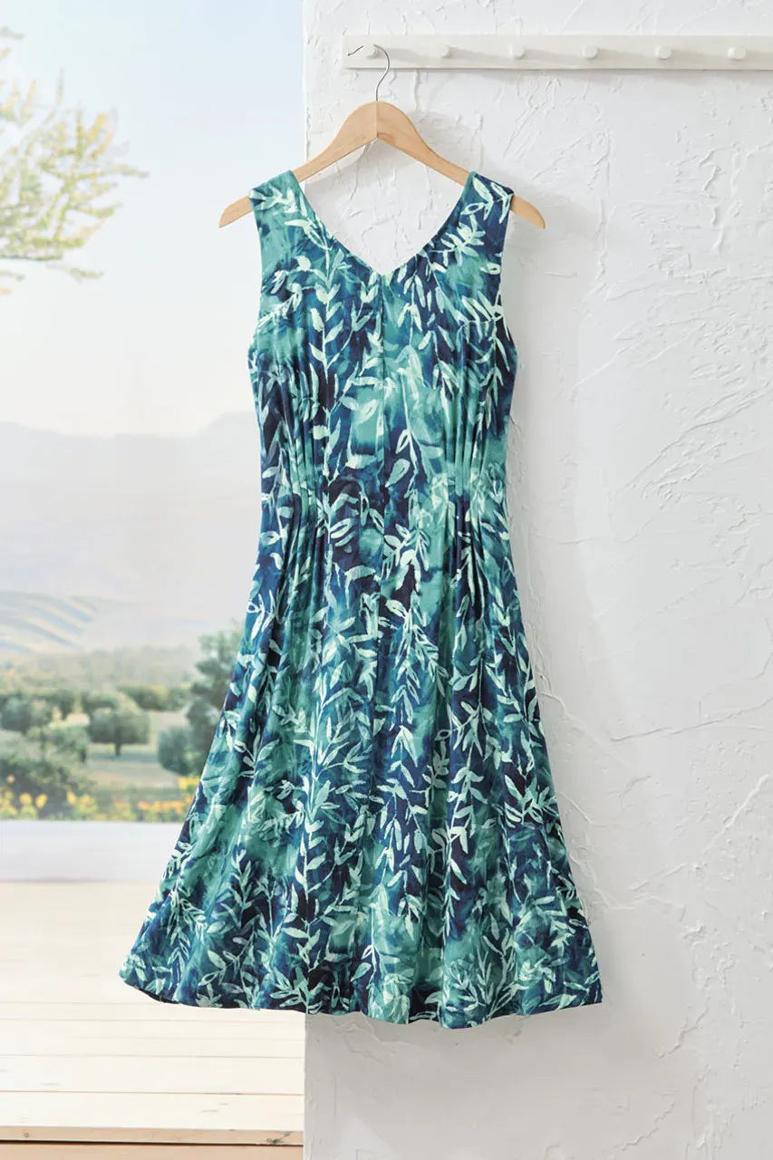 Botanical Muse Knit Dress