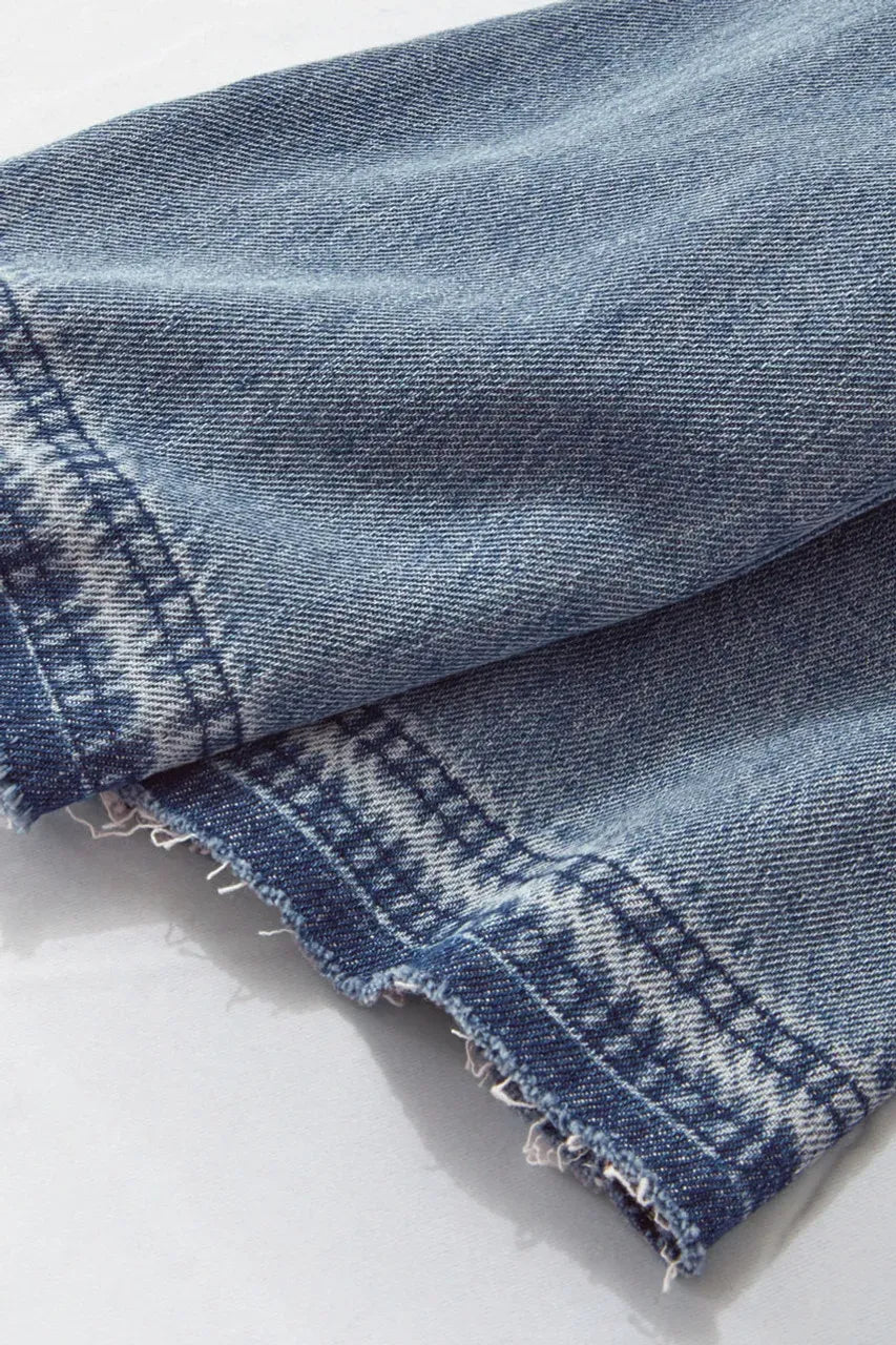 Lightweight Cropped Jeans