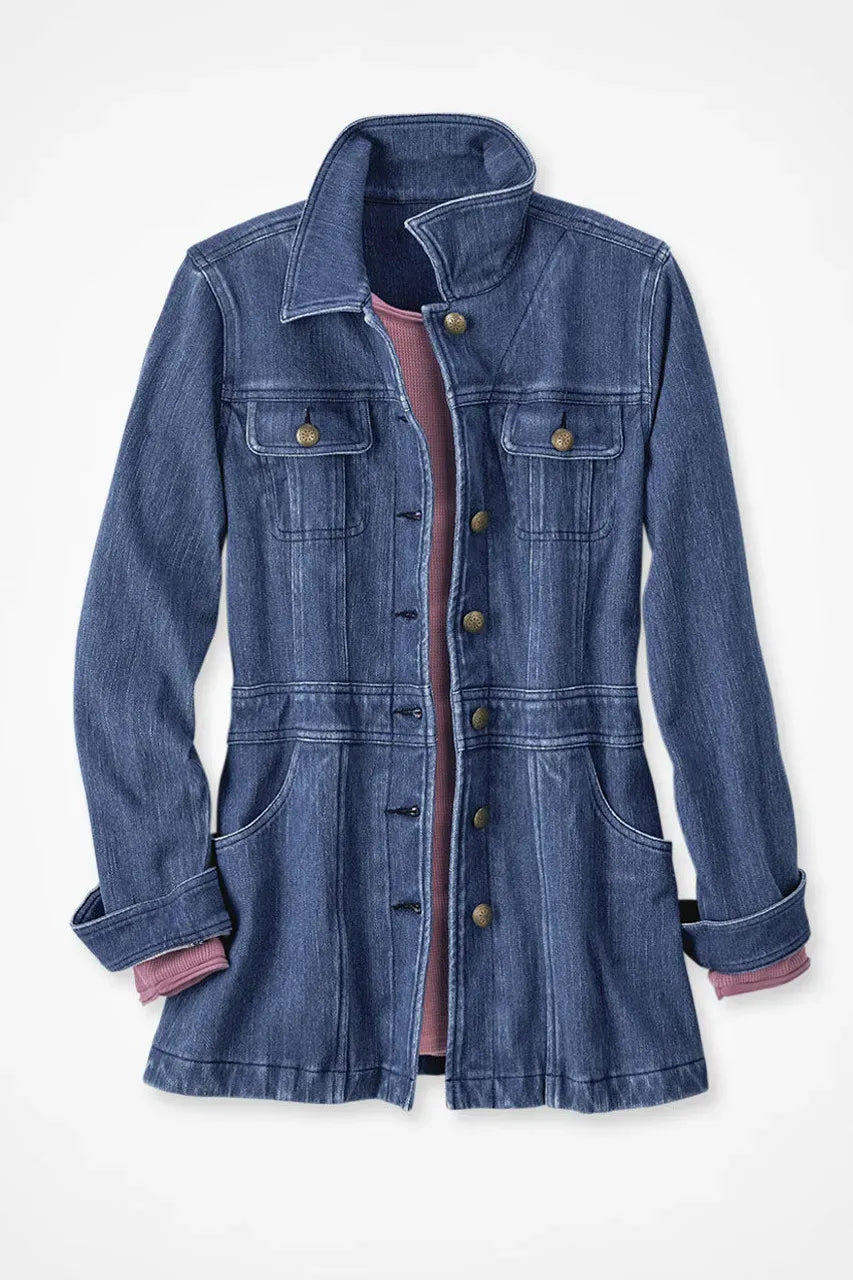 Urban Trails Knit Denim Jacket