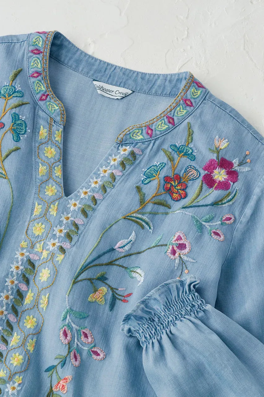 Rosita Embroidered Tunic
