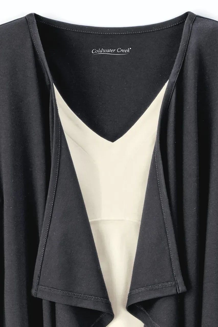 Destinations Open Front Duster Cardigan