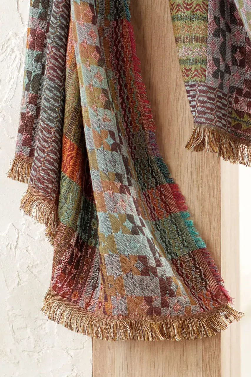 Patchwork of Patterns Scarf
