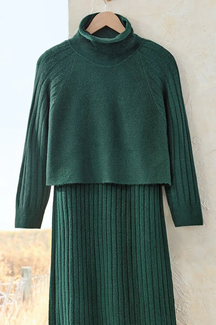 Popover Sweater Dress