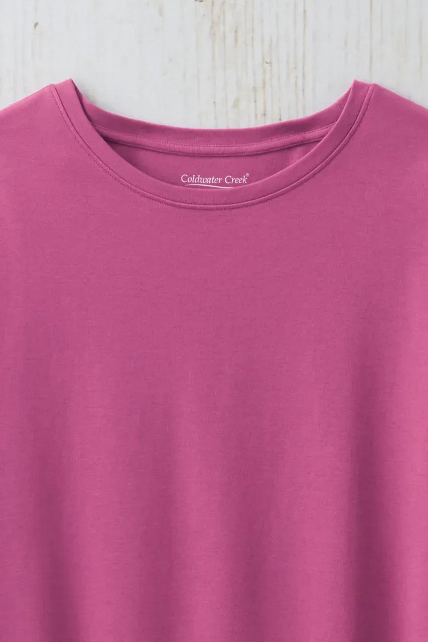 #BestCottonTM Side-Button Tunic