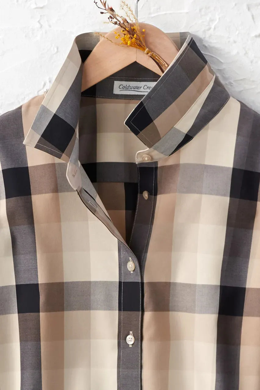 Payton Plaid No Iron Shirt