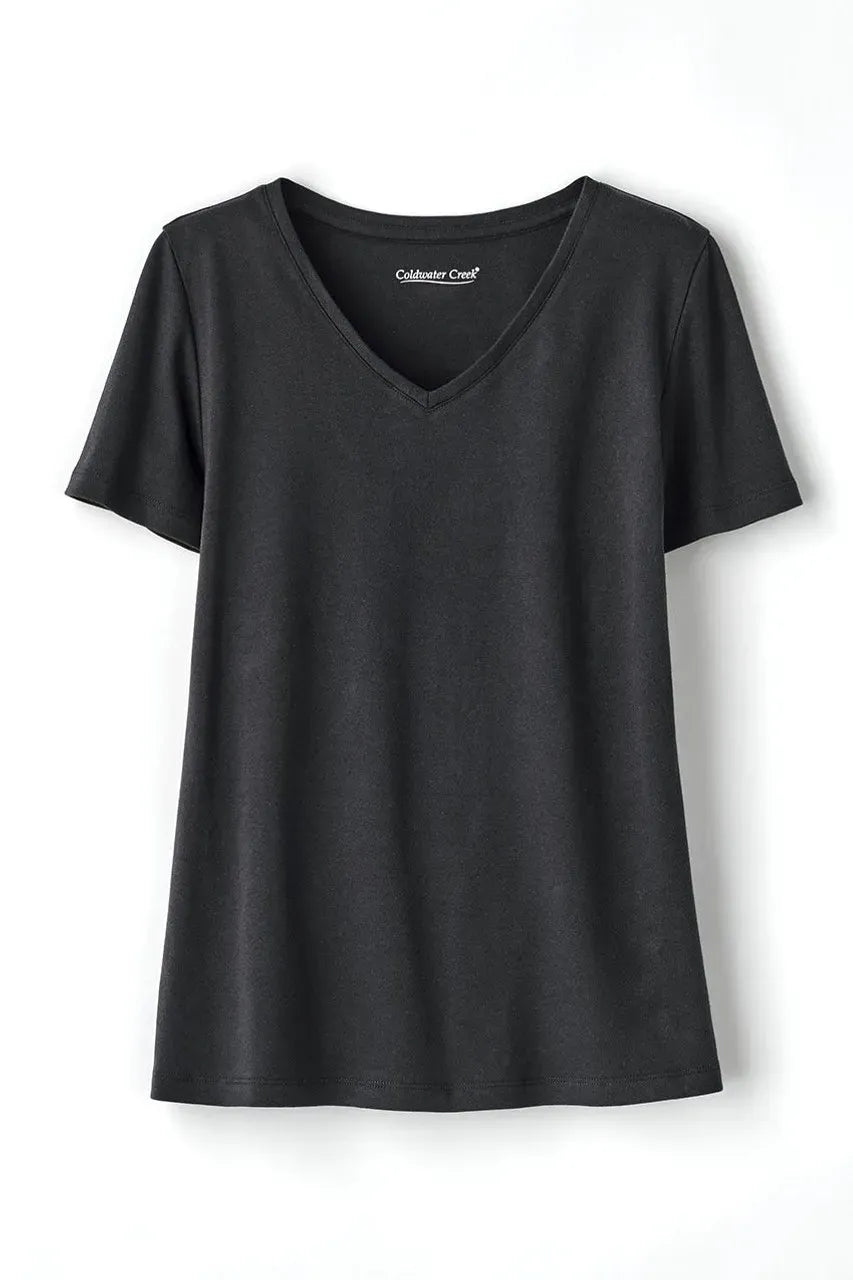#BestCottonTM V-Neck Tee