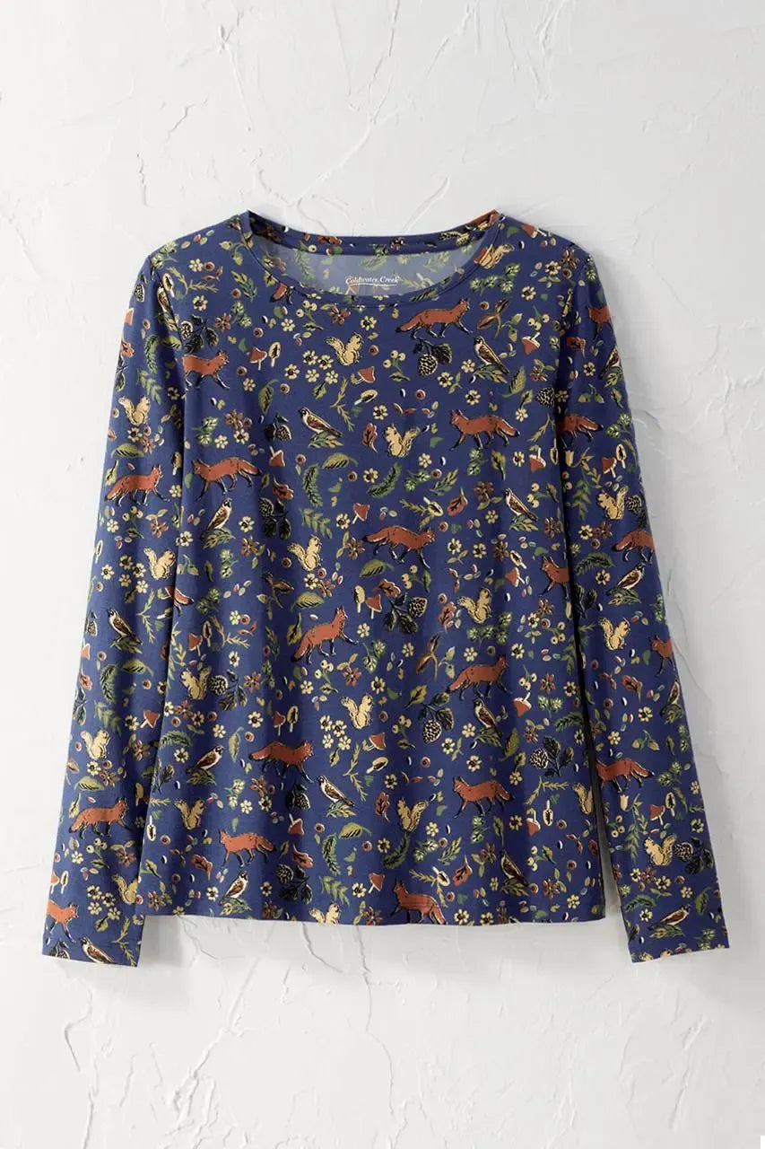 Forest Fauna PrimaKnit® Tee