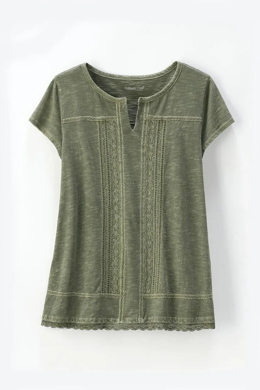 Lovella Lace Top