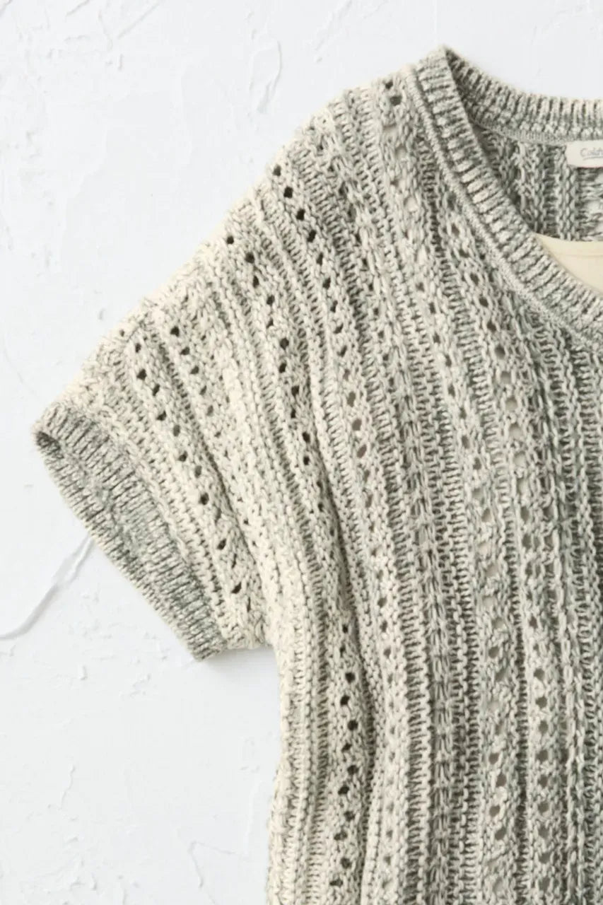 Marled Ombré Sweater