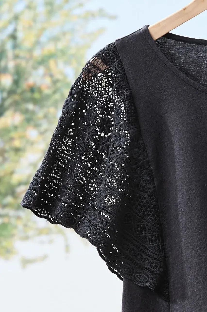 Gracious Lace Top
