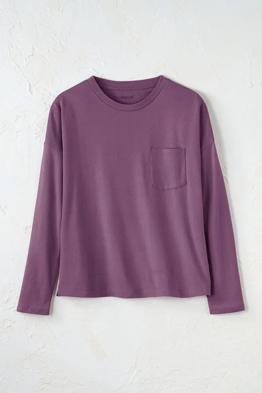 #BestCottonTM Boxy Pocket Tee