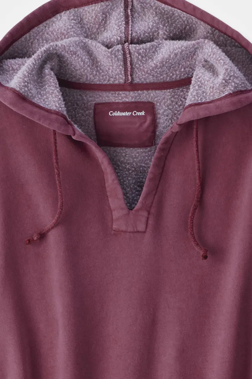 Colorwash hooded lounger