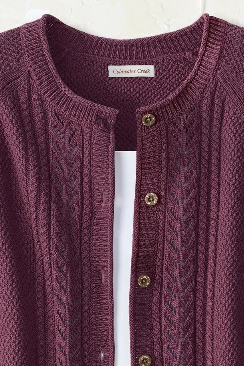 Lightweight Peaks Cardigan