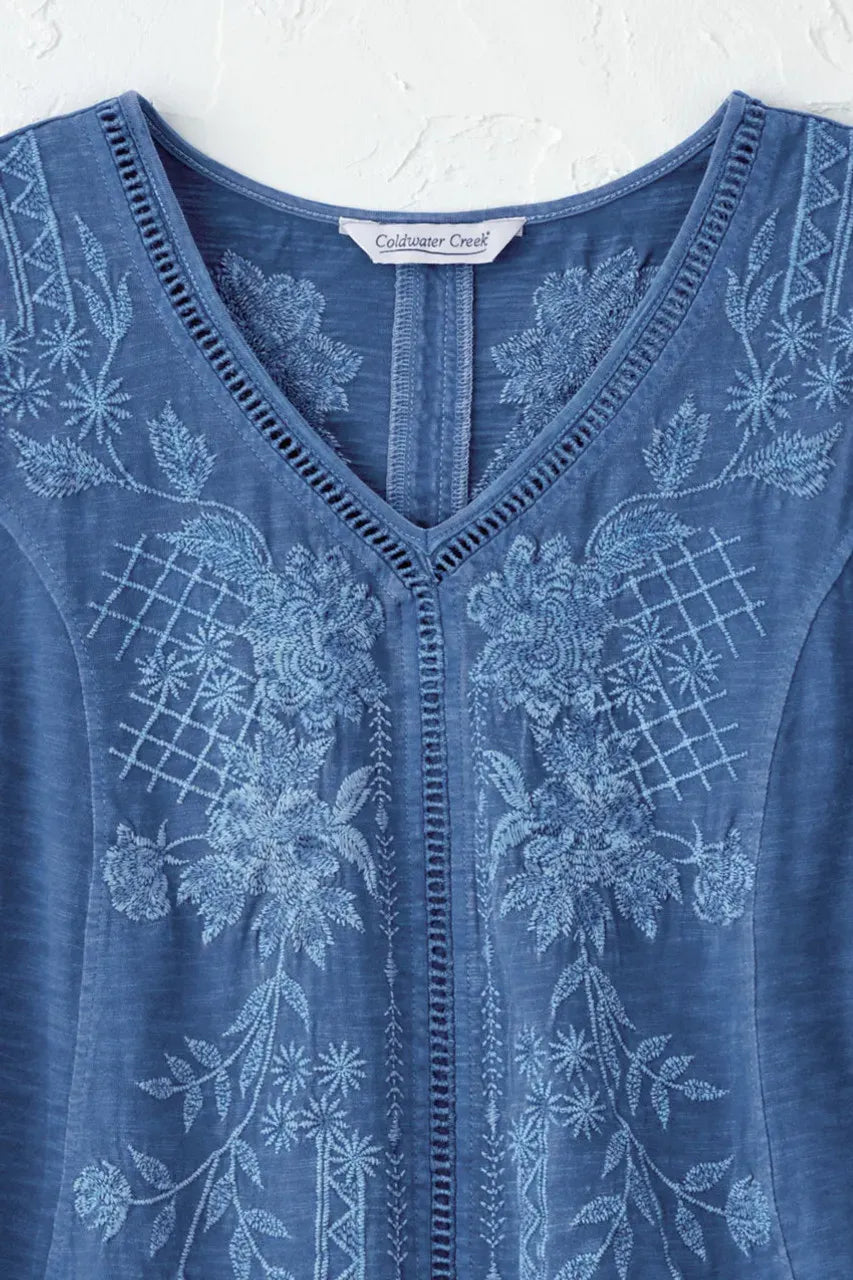 Sweetwater Embroidered Tank