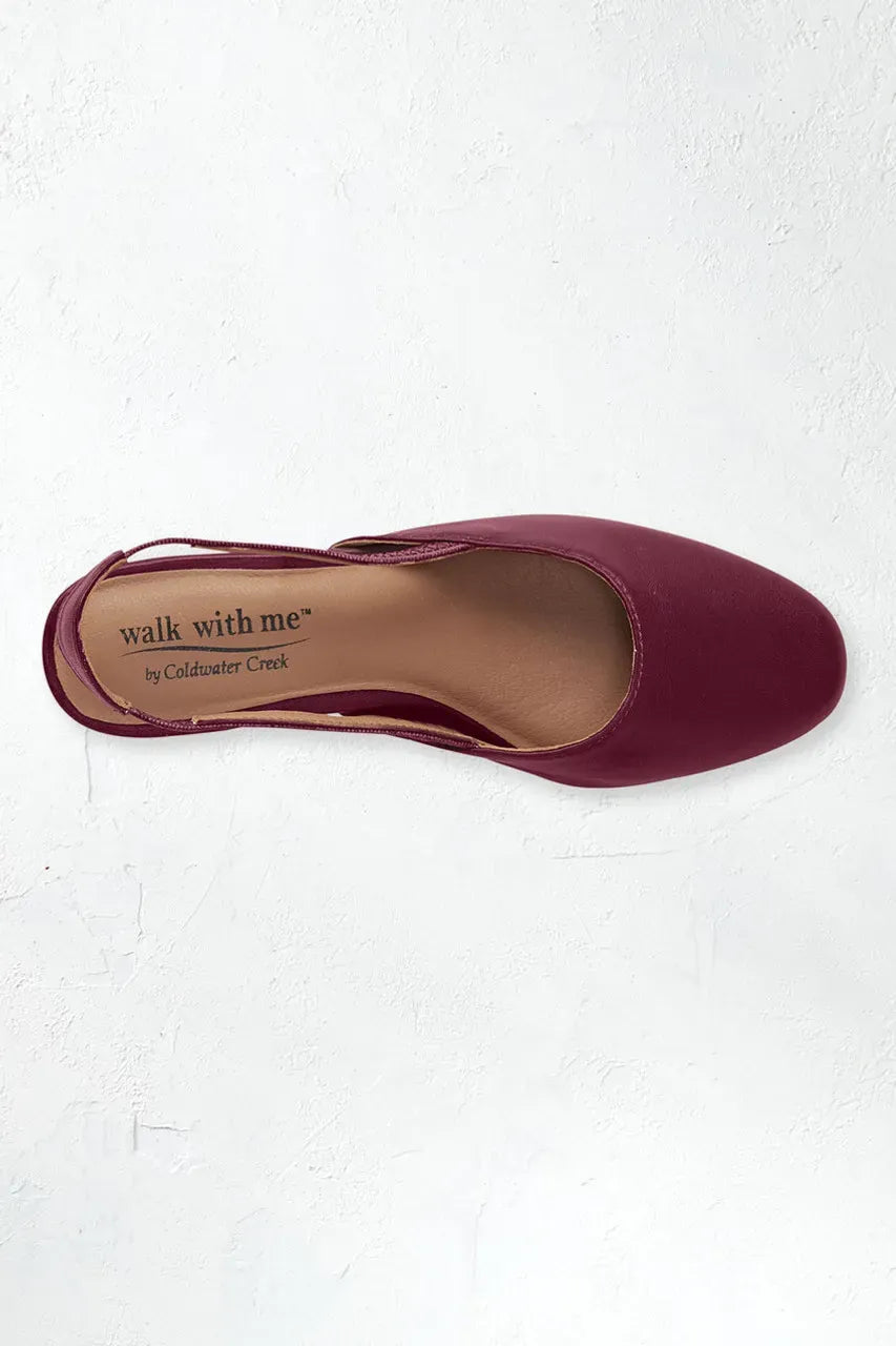 Josie Slingbacks by Walk With MeTM
