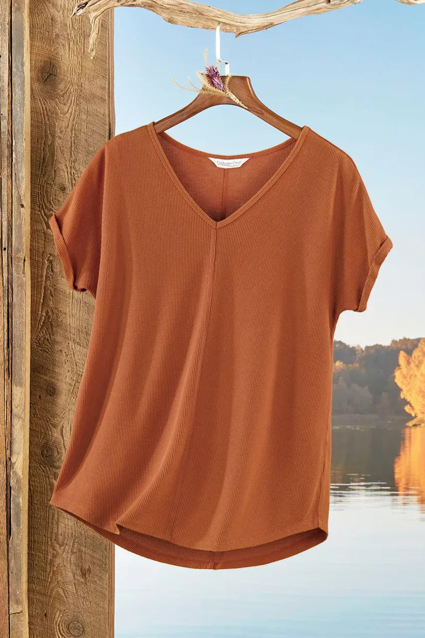 Easy Waffle Tee
