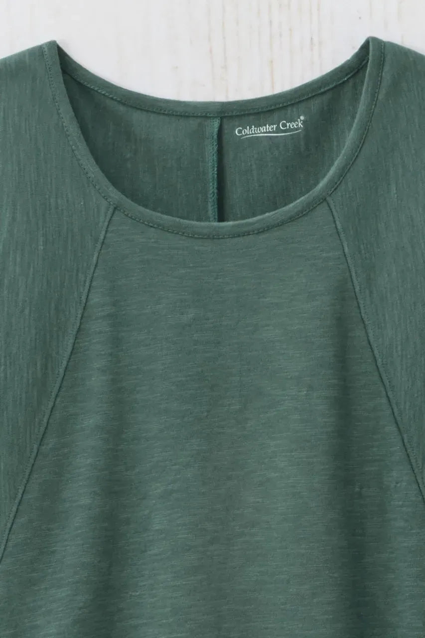 Everyday Ease Slub Tunic