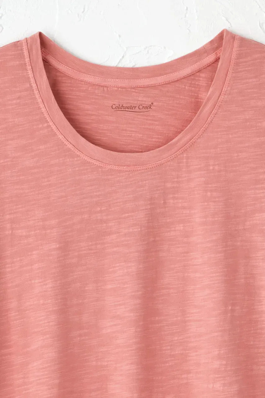 Saturday Slub Tee