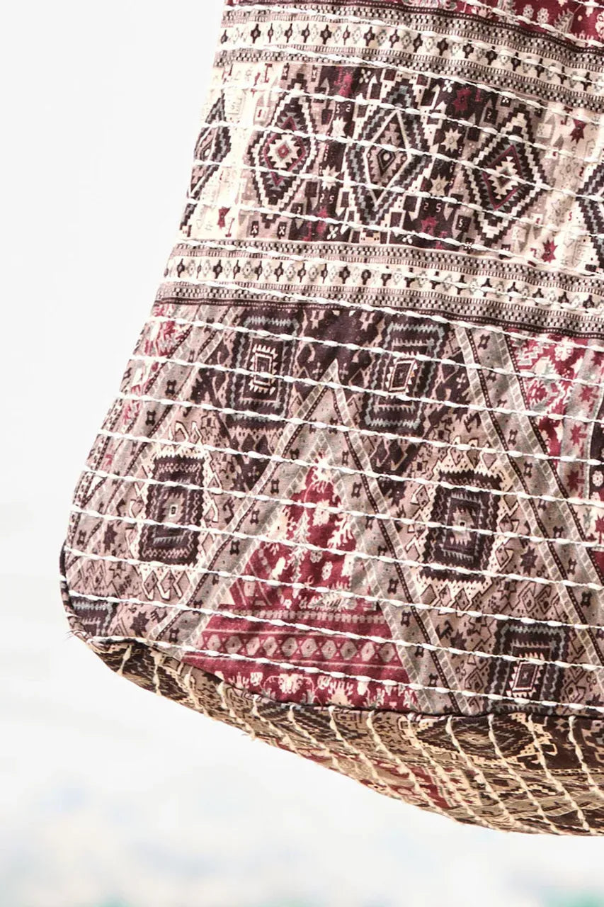 Kantha Stitch Bag