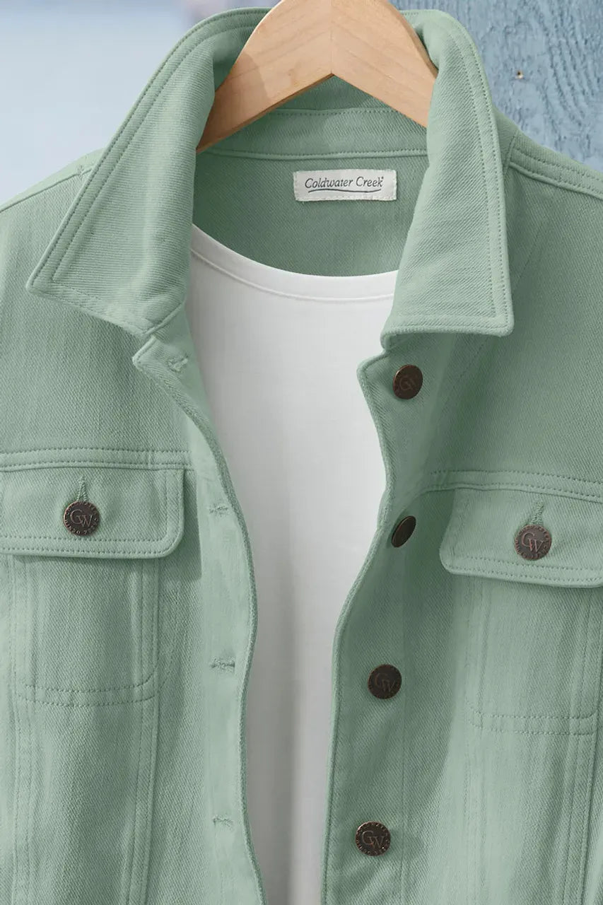Urban Trails Knit Denim Jacket