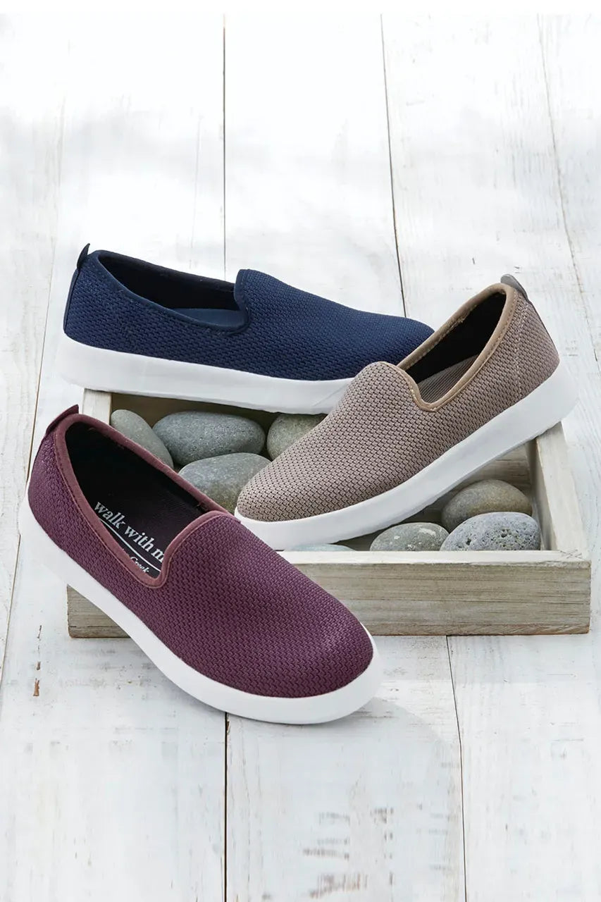 Pace Knit Sneakers by Walk With MeTM