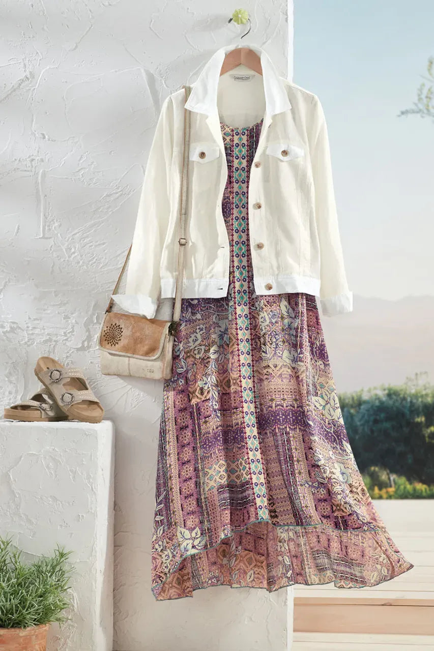 Floral Sonata Dress