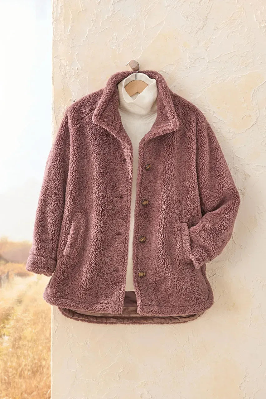 Fireside Sherpa Coat