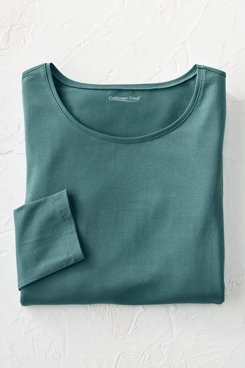 Love-the-Fit Long-Sleeve Tee