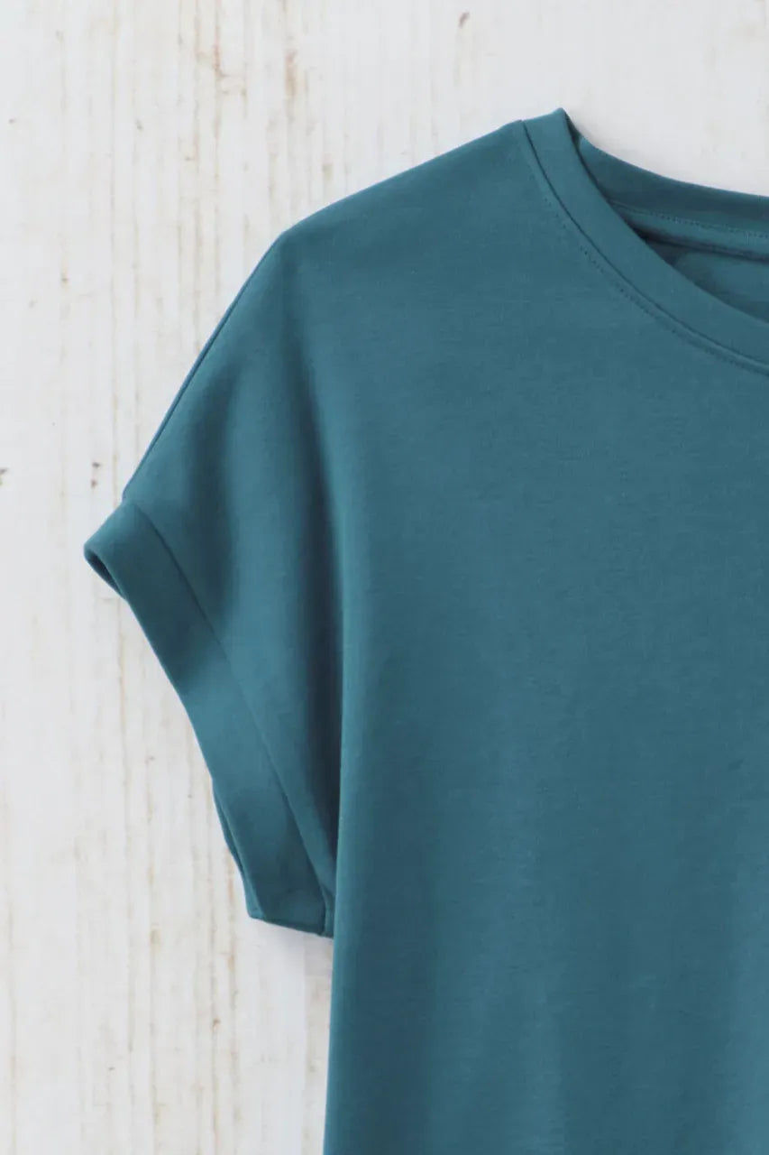#BestCottonTM Side-Button Tunic