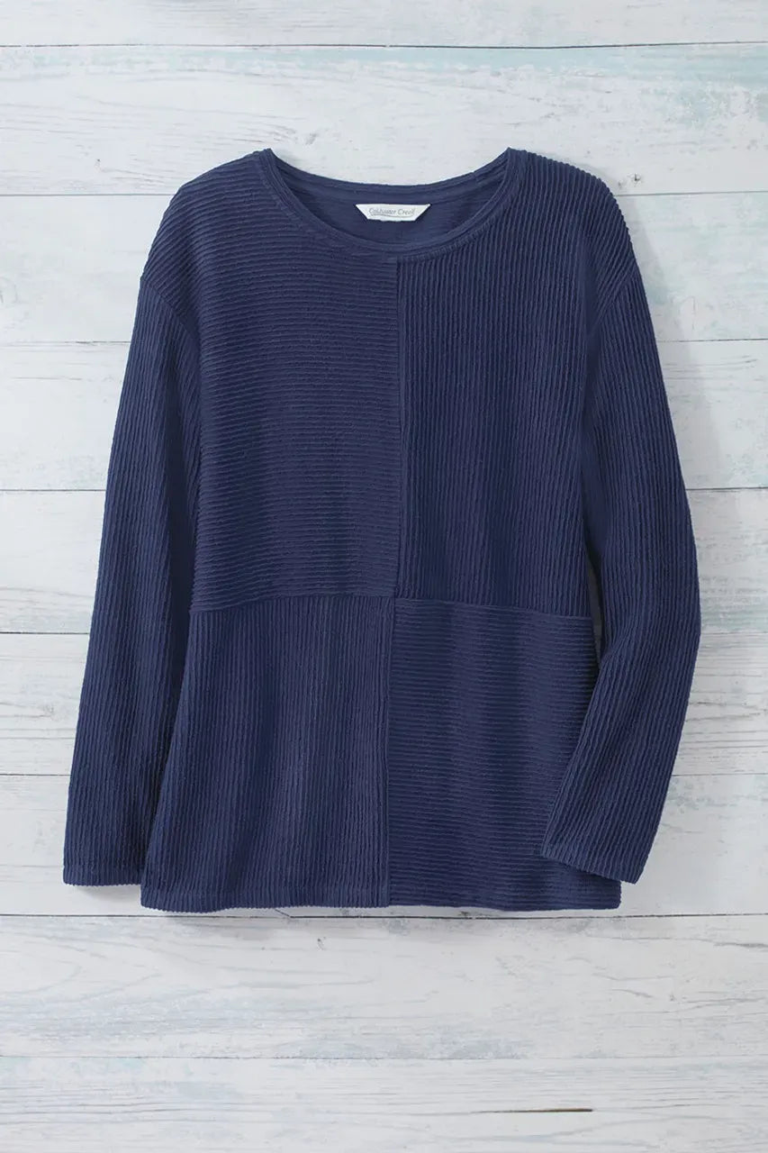 Pattern Play Knit Tunic