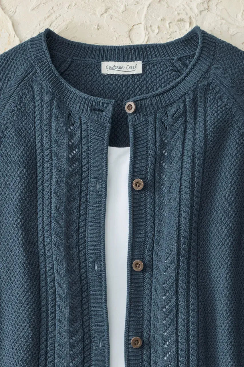 Lightweight Peaks Cardigan
