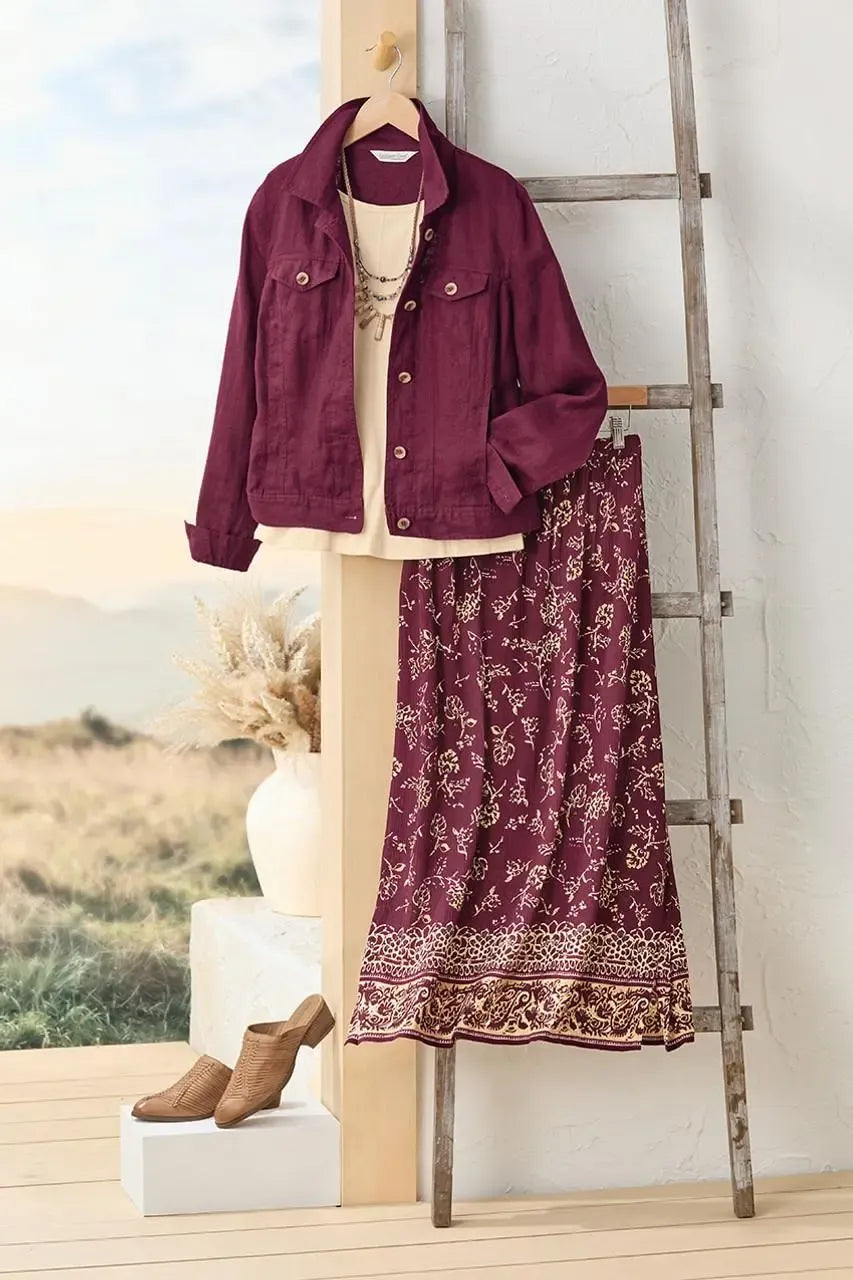 Breezeway Crinkle Skirt