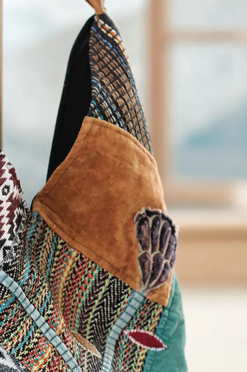 Maywine Patchwork Hobo