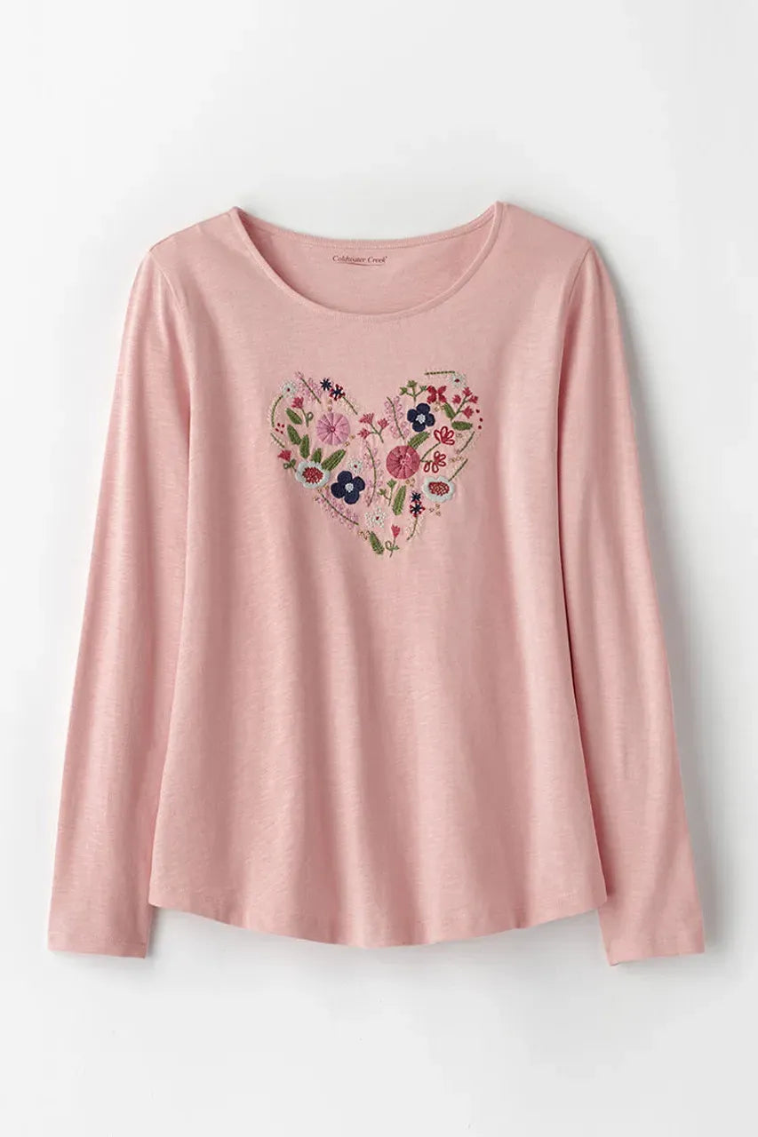 Love in Bloom Tee