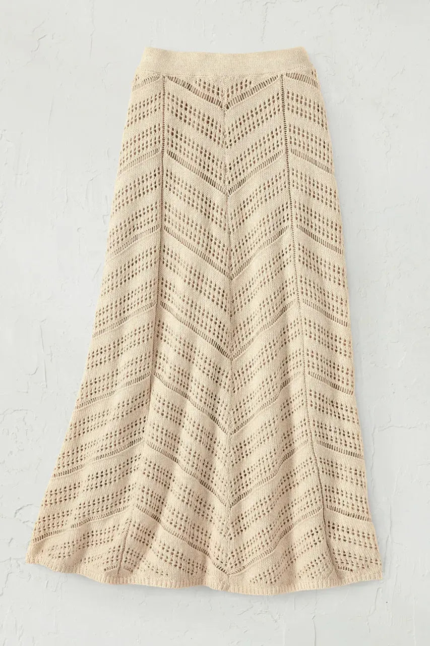 Chevron Crochet Skirt