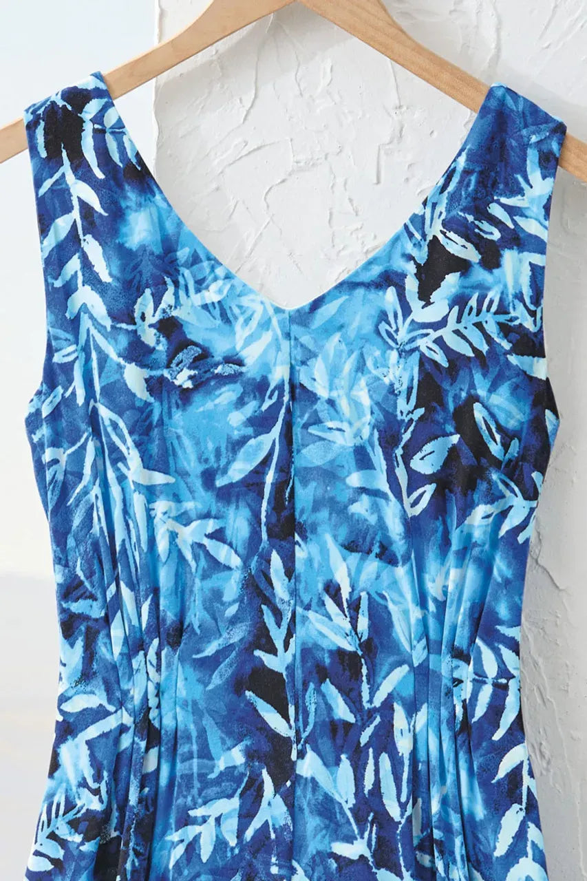 Botanical Muse Knit Dress