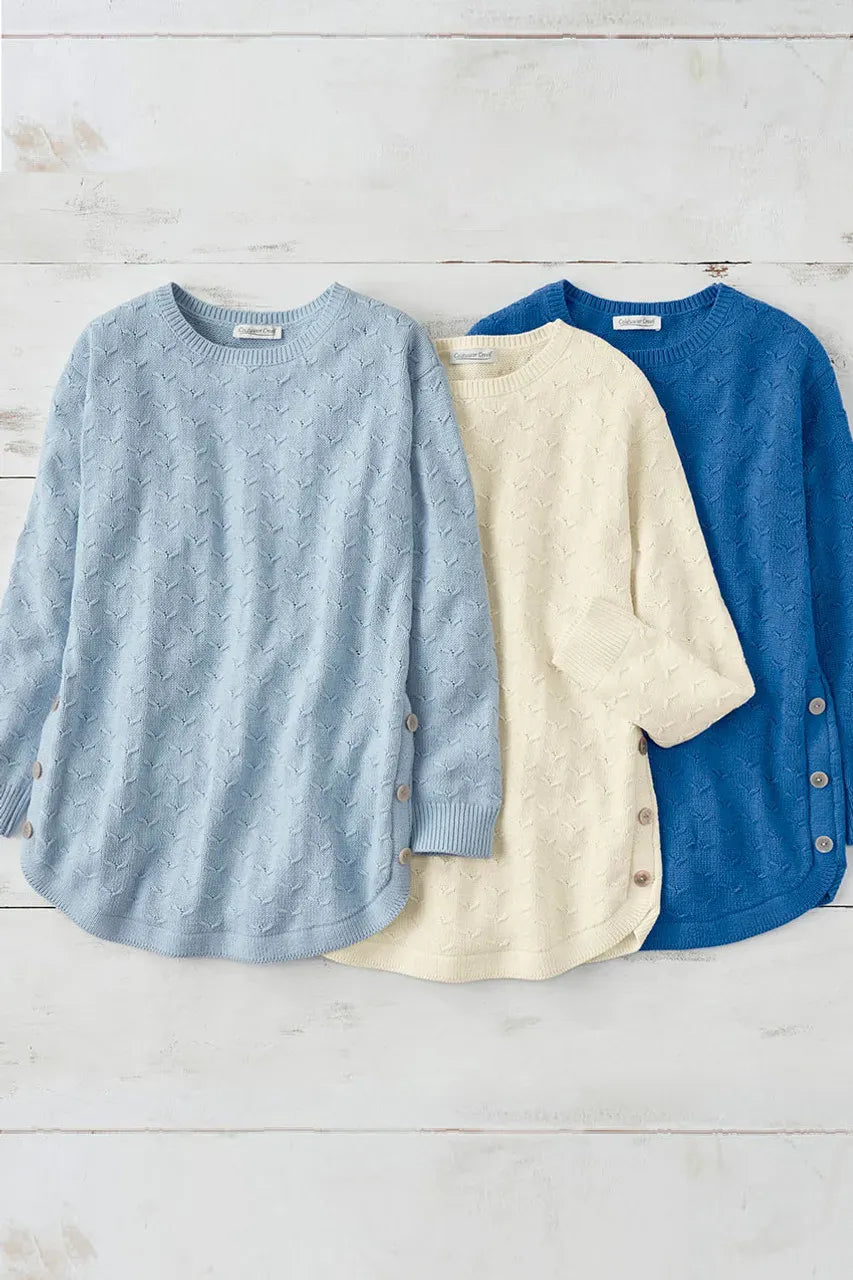 Wavelengths Sweater Tunic