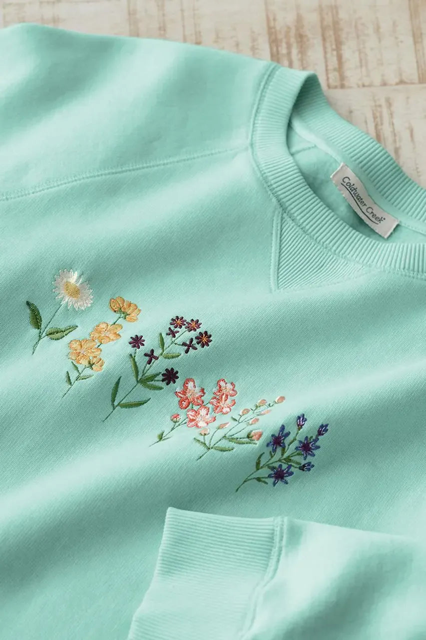 Flower Parade Sweatshirt