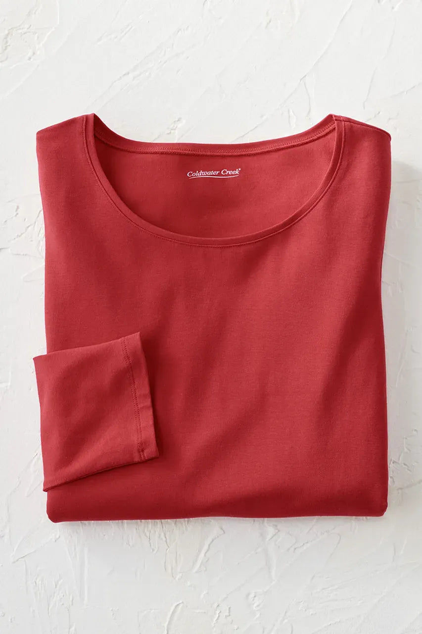 Love-the-Fit Long-Sleeve Tee