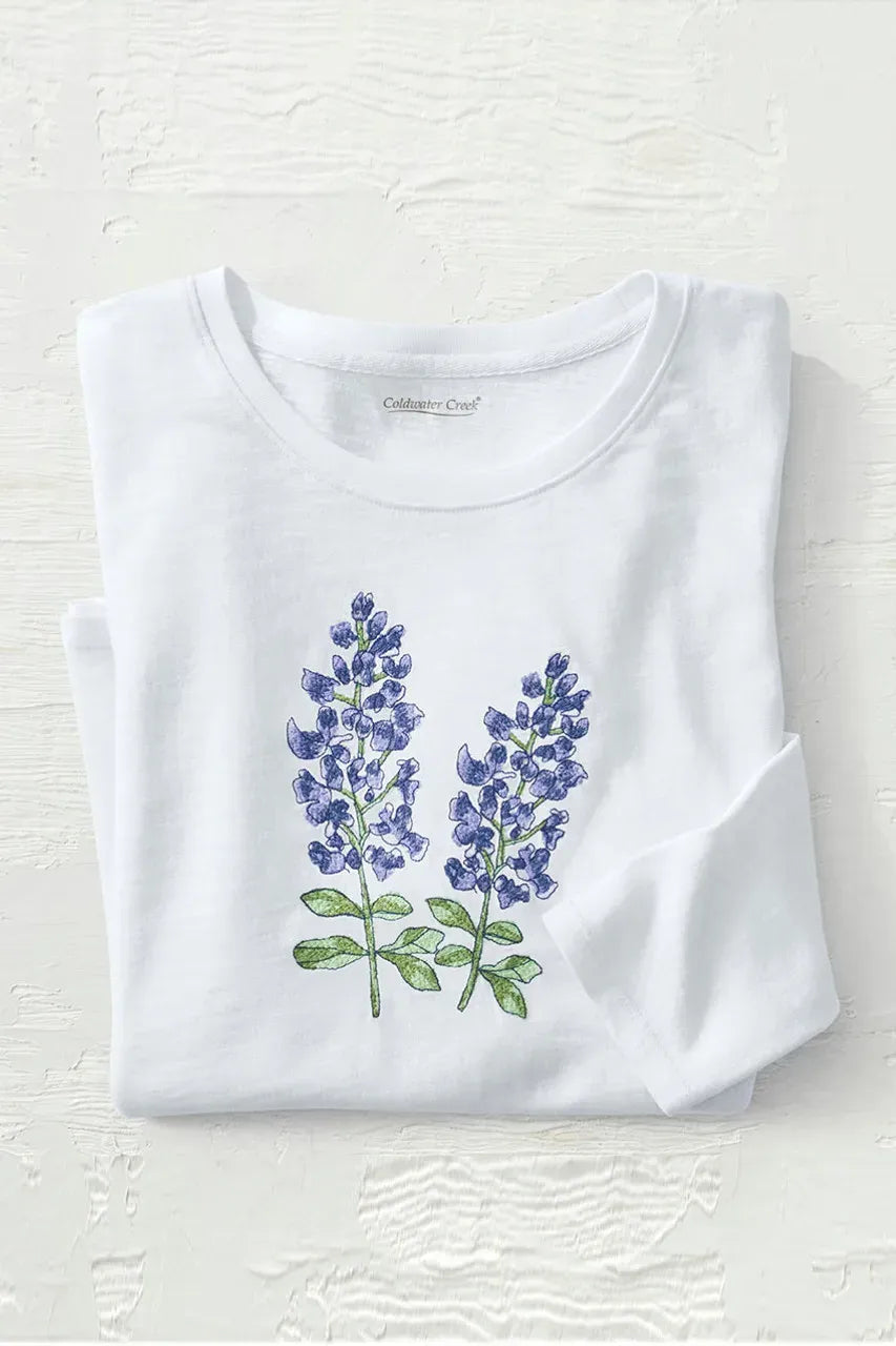 Bluebonnet Tee