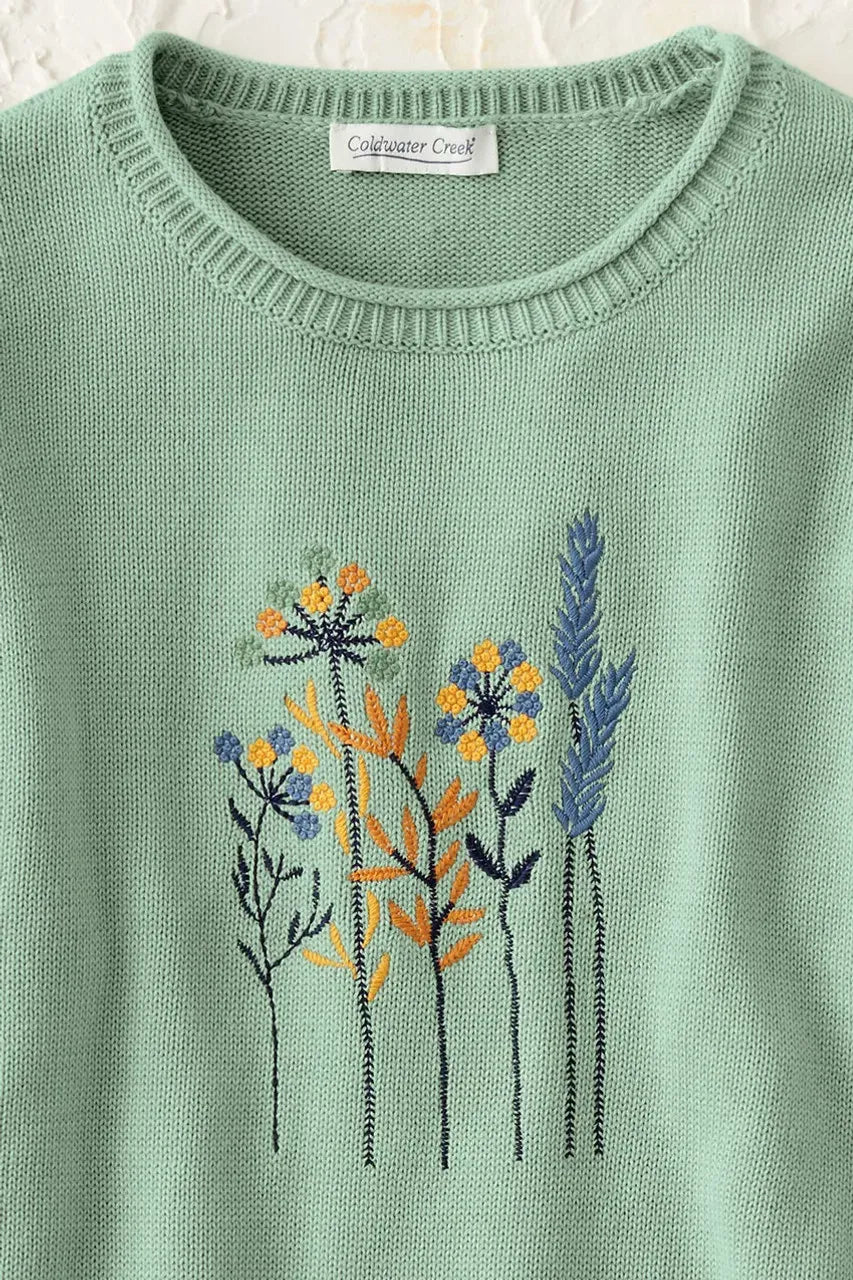 Meadow Spring Sweater