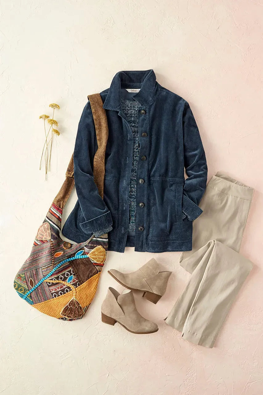 Braeburn Corduroy Shirt Jacket