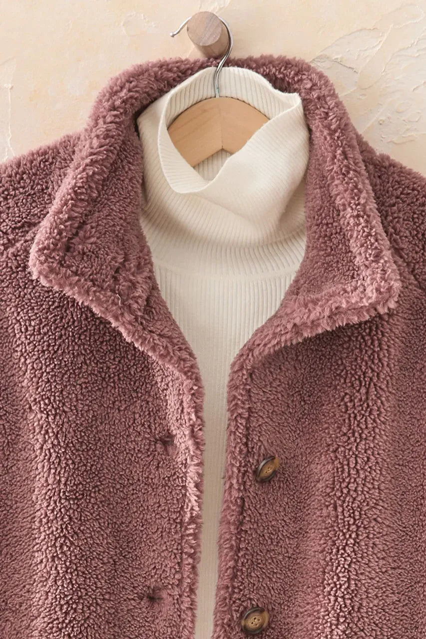Fireside Sherpa Coat